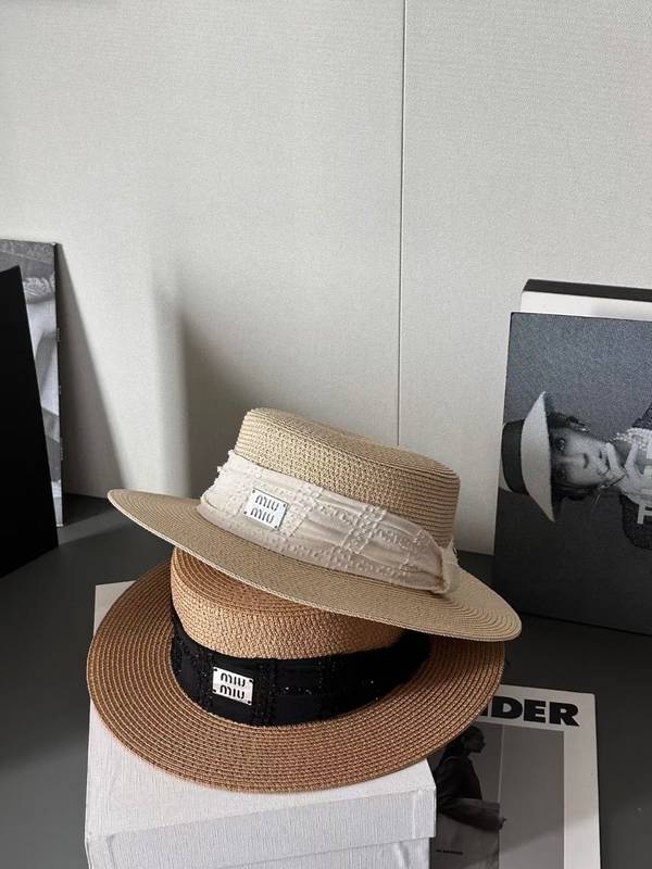 Miu Miu Hat MUH00204-1 Miu Miu Hat MUH00204-1